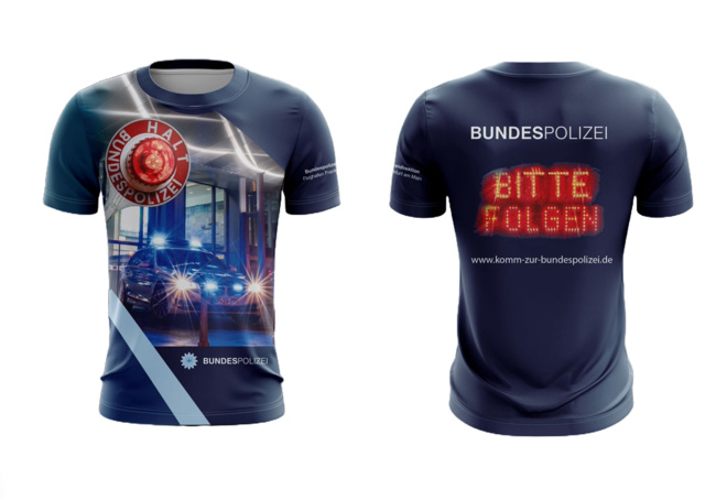 Polizei Laufshirt