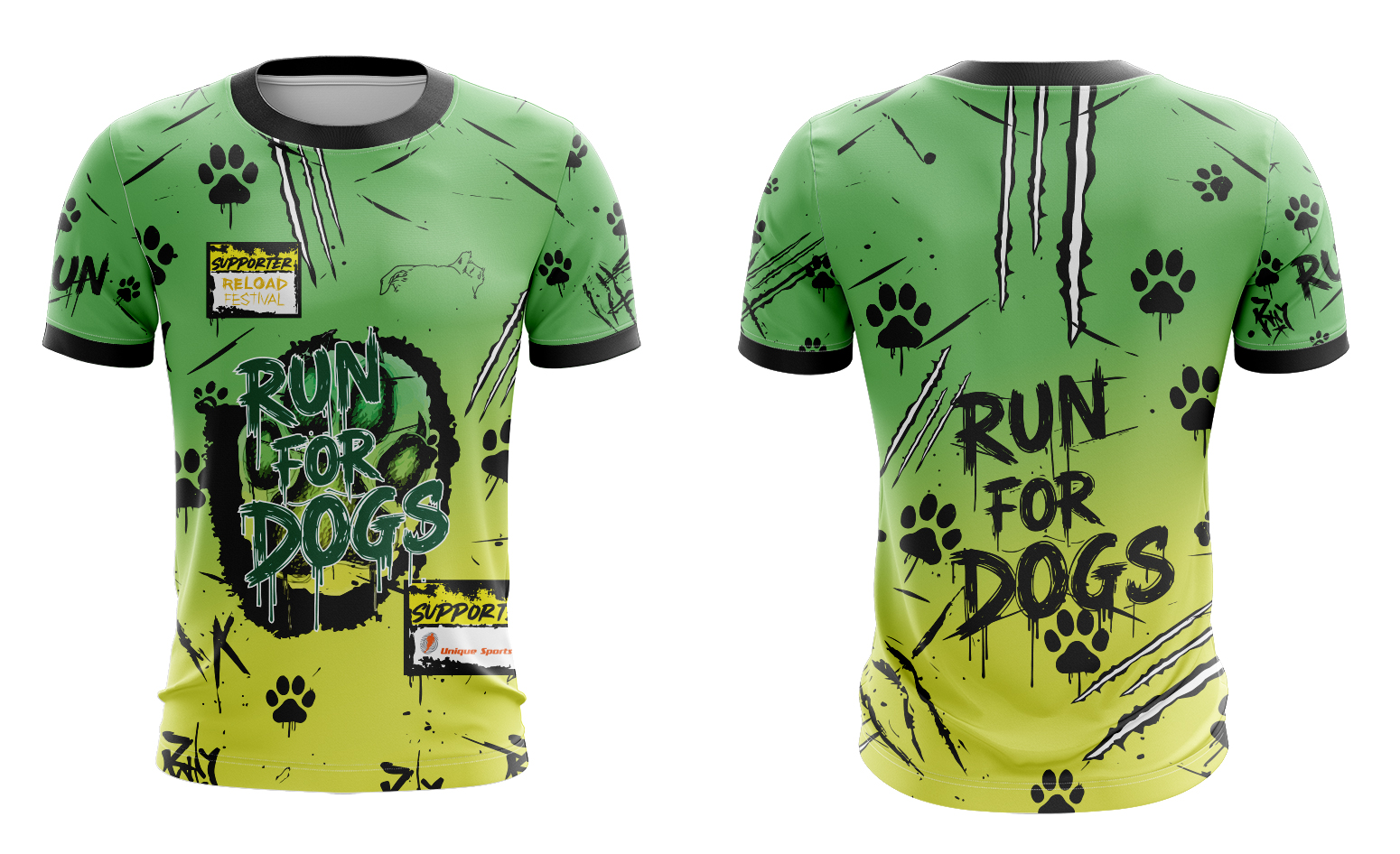 Run for Dogs Shirt