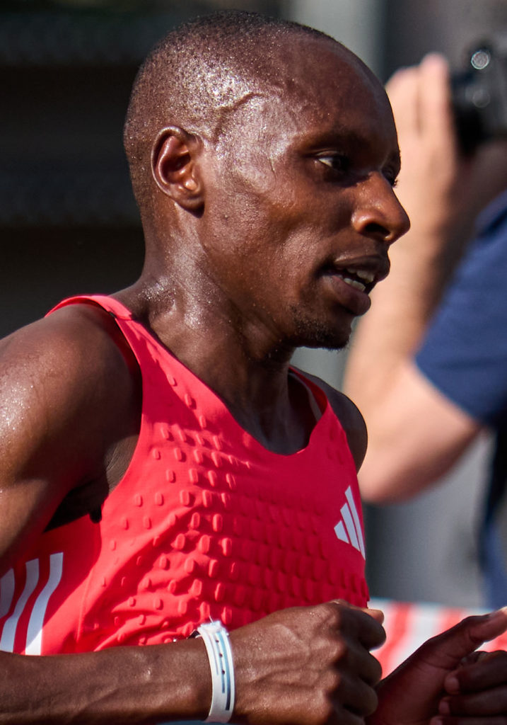 Sebastian Sawe beim Berlin Marathon 2025