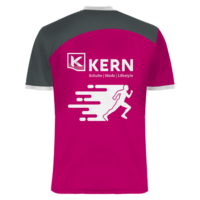 Shirt All-Over-Print Kern-Sport hinten
