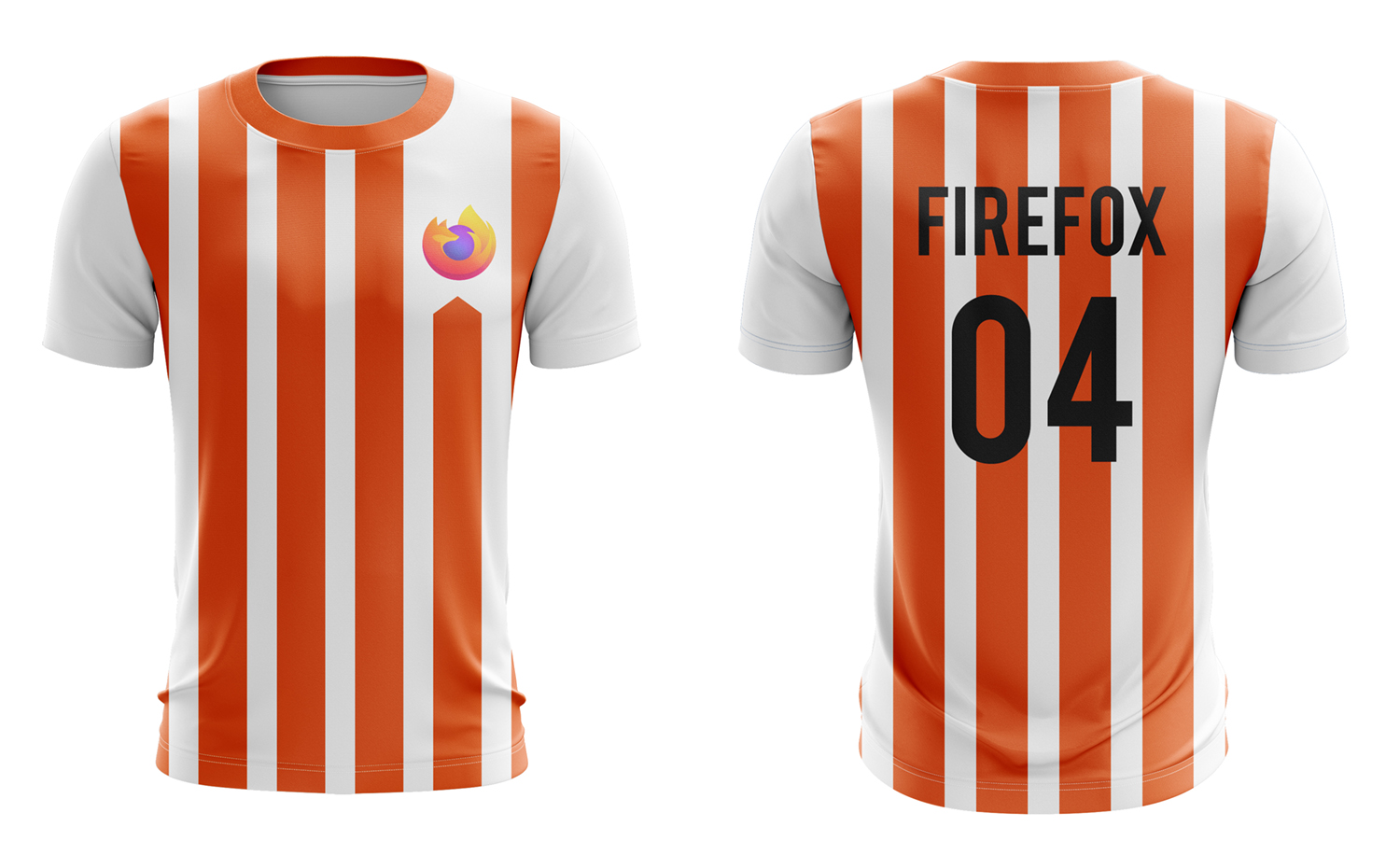 Firefox Trikots