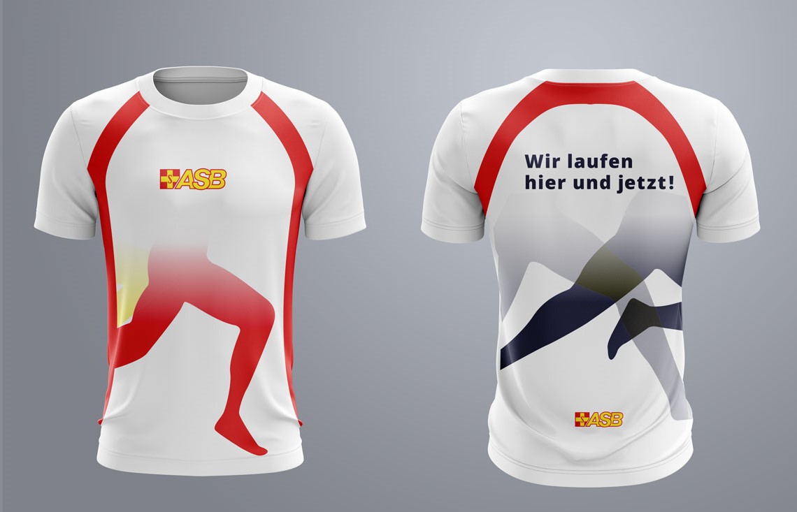 Sport Shirt Arbeiter Samariter Bund Deutschland