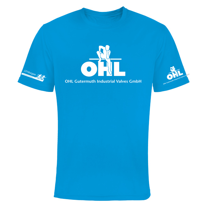 Voll Sublimation Firmenlaufshirt für OHL