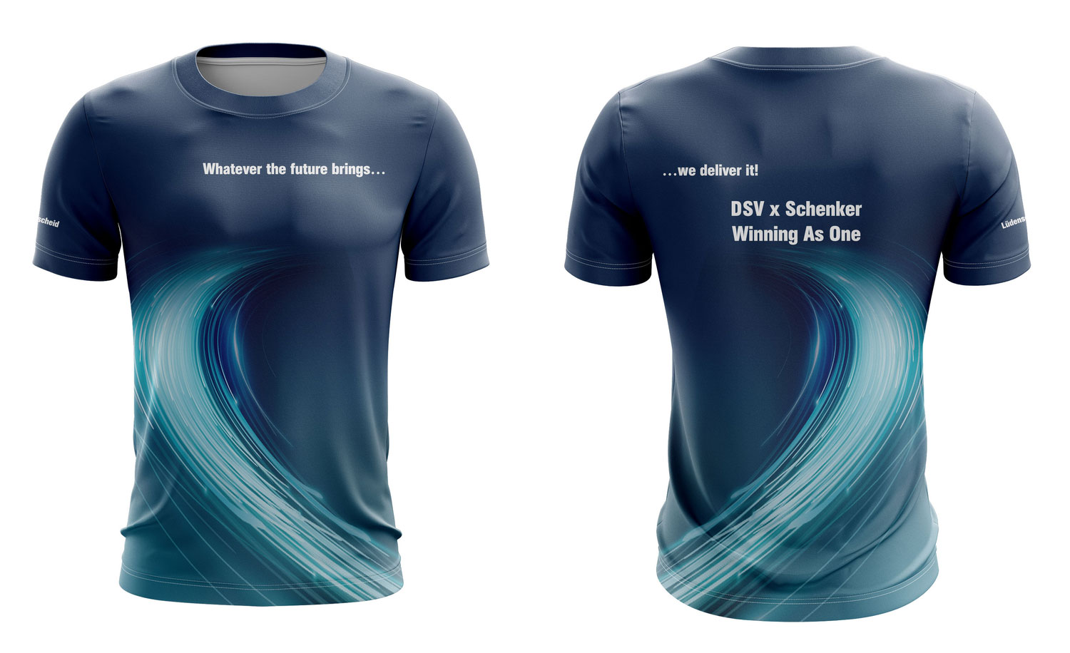 Sport Trikots DB Schenker