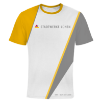T-Shirt vollflächig befdruckt Stadtwerke Lünen