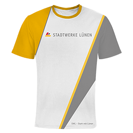 Laufshirts Firmenlauf Stadtwerke Lünen