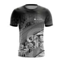 T-Shirts Firmenlauf schwarz