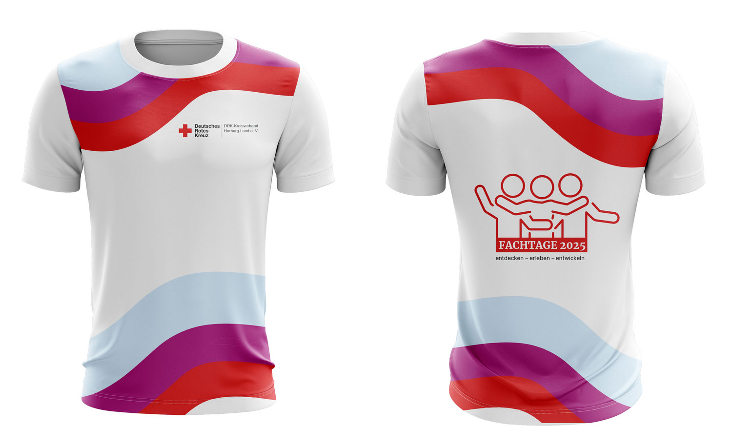 T-Shirts Deutsches Rotes Kreuz