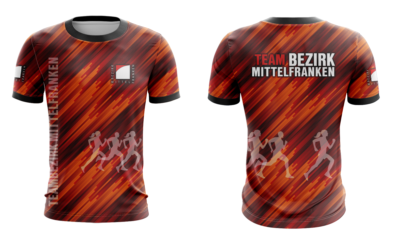 Teamshirts Bezirksamt Mittelfranken