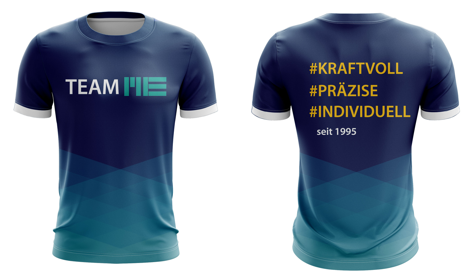 Teamshirts bedrucken Firmenlauf.