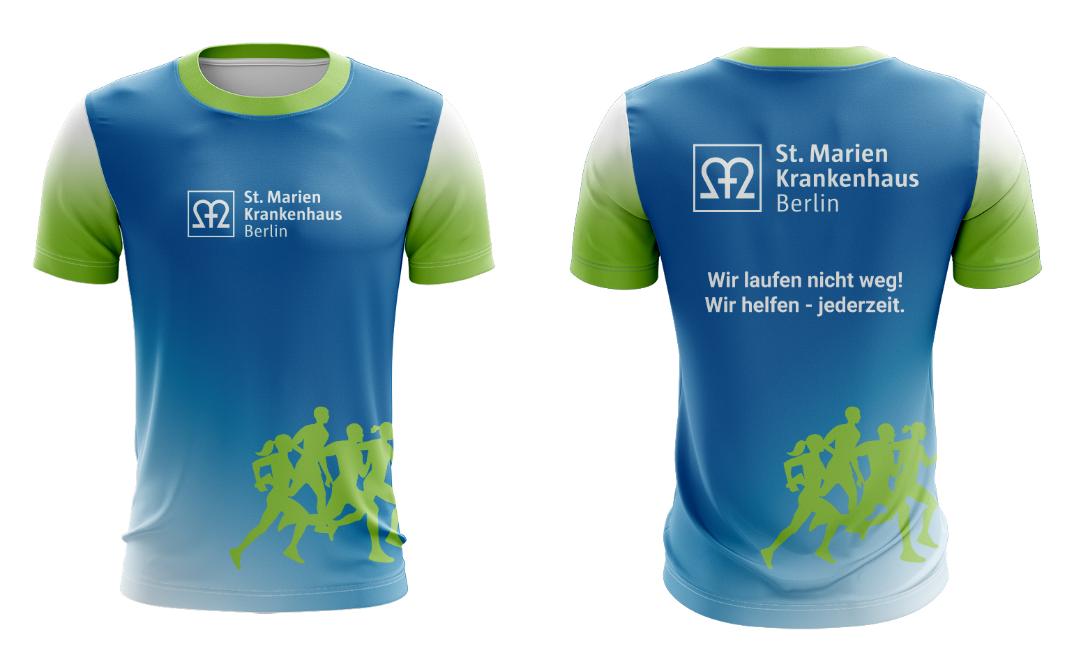 Firmlauftrikots St. Marien Krankenhaus