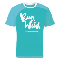 Voll Sublimation Shirt türkis_vorne