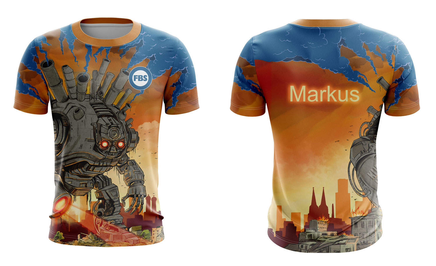 Warrior Shirt selbst gestalten