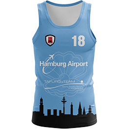 Beachhandball Tank Top Damen