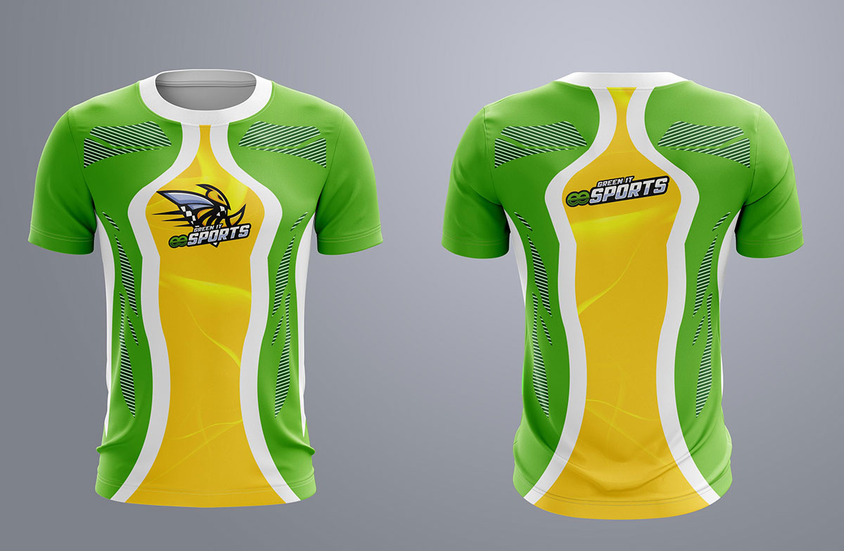 esport Trikot flotte Biene