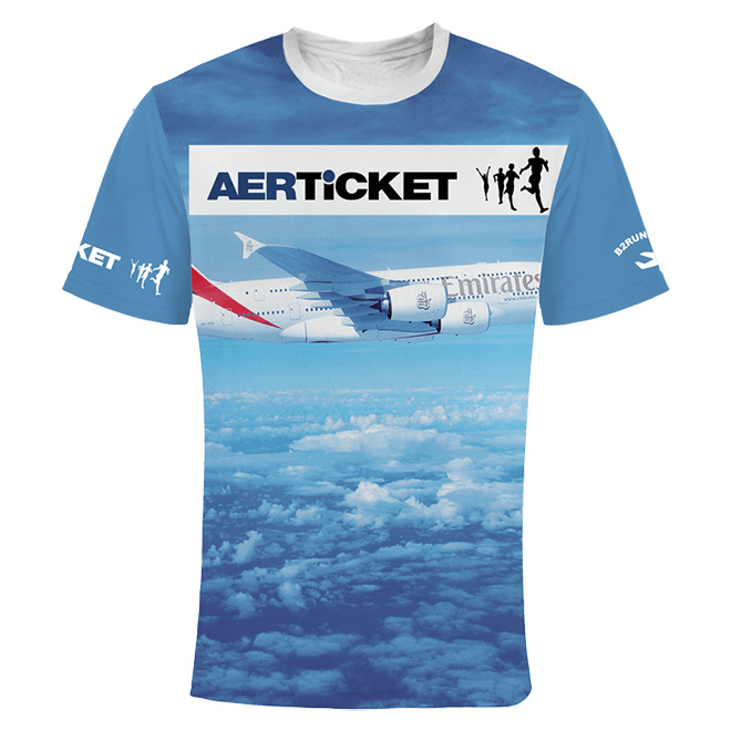 Voll Sublimation Shirt AER Ticket