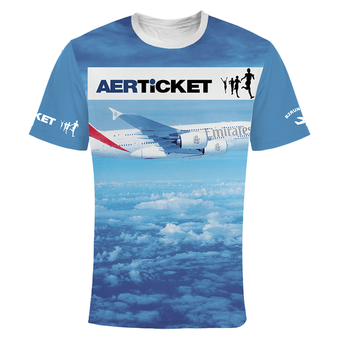 Voll Sublimation Shirt AER Ticket